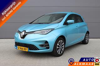 Renault ZOE R135 Intens 52 kWh (huur accu) | ¤2000,- subsidie mogelijk | Rijklaarprijs - incl.garantie