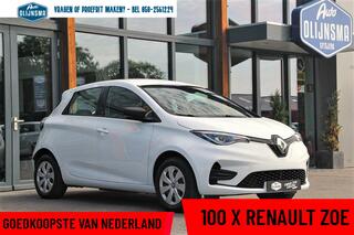 Renault ZOE R110 50kWh (Accuhuur)¤13.944 incl.BTWenSubsidie|AppleCarPlay