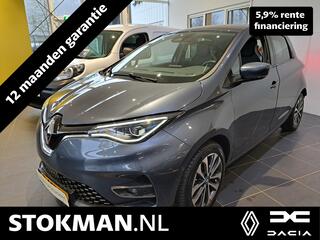 Renault ZOE R135 Intens 52 kWh (Accuhuur) | Climate Control | Lm Velgen | Cruise | Navigatie | Dode hoek melding | incl. Bovag rijklaarpakket met 12 maanden garantie |