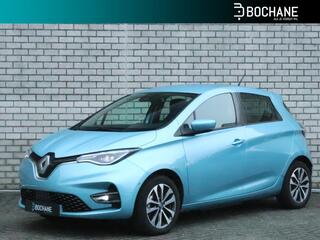 Renault ZOE R135 Intens 52 kWh Batterijhuur | Navigatie | Achteruitrijcamera | Stoelverwarming | LMV | Stuurwielverwarming |