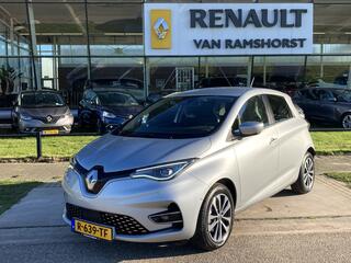 Renault ZOE E-Tech Electric R135 Intens 50 kWh (KoopBatterij) CCS-SNELLADER! / incl. BTW / excl. Overheidssubsidie / Navi / Camera / Bluetooth / Stoelverwarming V / Cruise / Parkeersensoren V A / LM Velgen 16'' /