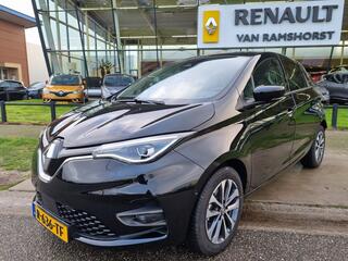 Renault ZOE ZOE E-Tech Electric R135 Intens 50 kWh (KoopBatterij) CCS-SNELLADER! / incl. BTW / excl. Overheidssubsidie / Navi / Climate / Camera / Parkeersensoren V A / Keyless entry / LM Velgen /