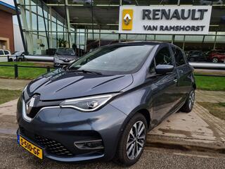 Renault ZOE R135 Intens 50 (Koopbatterij) CCS-SNELLADER! / incl. BTW excl. Overheidssubsidie / Climate / Navi / Bluetooth / Camera / Lane assist / Parkeersensoren V+A /