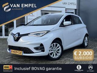 Renault ZOE R110 Intens 50 kWh 3-Fase | Accupakket getest! (SoH) 97.45% zie foto's | Incl. Accu | Camera | Met subsidie 24.750 | Navigatie | Onlangs onderhoud gehad |