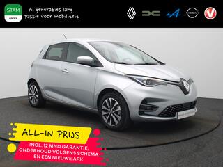 Renault ZOE R135 Intens 52 kWh INCL Batterij ALL-IN! Camera | Climate | Navi | Stoel-/stuurverwarming