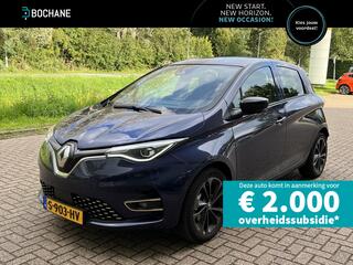 Renault ZOE R135 Iconic 52 kWh | Koopaccu | CCS-snellader | Navi | Clima | Cruise | Pack Winter | PDC V+A + Camera | Apple Carplay/Android Auto | 1e eigenaar!