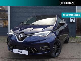 Renault ZOE R135 Iconic 52 kWh Clima Easy-Link Navi 17"LMV Stoelverw. PDC v+a Camera SPECIALE PRIJS !