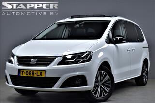 Seat ALHAMBRA 1.4 TSI 150pk DSG 20th Anniversary Panorama/Carplay/Led/Alcant./Leer/Massage/Keyless/Camera/Navi