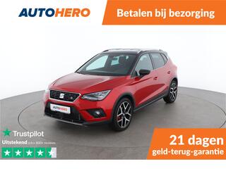 Seat Arona 1.0 TSI FR 115PK | AR38389 | Dealer Onderhouden | Navi | Apple/Android | Adaptive Cruise | LED | Parkeerassistent | Digital Dash | Lichtmetaal |