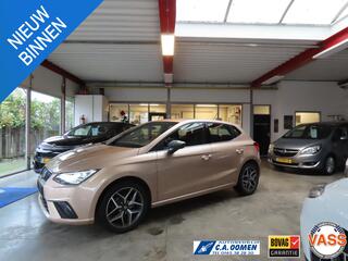 Seat IBIZA 1.0 TSI Excellence Led verlichting, Apple CarPlay/Android, Climate Control, PDC ETC RIJKLAAR INCL GAR