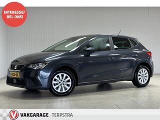 Seat IBIZA 1.0 TSI Style Business Intense /Camera! /Apple + Android! /Navi /Climat /Cruise /Elek. pakket /Bluetooth /Regensensor /Isofix /LED Dagrijverl. /15"LMV /PDC V+A! /Getint glas.