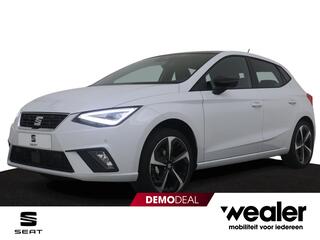 Seat IBIZA FR Plus 1.0 TSI 95 pk 5-deurs 18" | Panodak | Virtual Cockpit | Navigatie | Alcantara