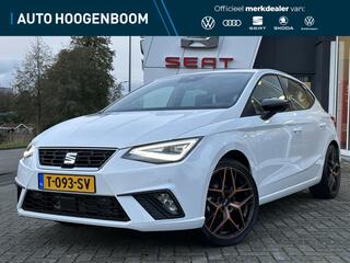 Seat IBIZA 1.0 TSI FR Business Connect | Travel Assist | Stoelverwarming | Apple Carplay & Android Auto | 18 Inch | Full Led | Climate |