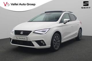 Seat IBIZA 1.0 TSI 110PK Style | Pano | Full LED | Camera | Apple Carplay / Android Auto | 16 inch