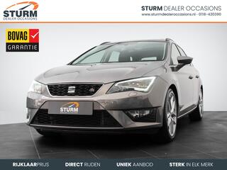 Seat LEON ST 1.8 TSI FR Dynamic Automaat | Panoramadak | Navigatie | Stoelverwarming | Cruise & Climate Control | LED Koplampen | Rijklaarprijs!