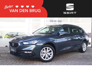 Seat LEON Sportstourer 1.0 TSI 110pk Style Business Intense | Achteruitrijcamera | Adaptieve cruise control | Virtual cockpit | Parkeersensoren