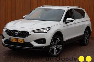 Seat Tarraco 1.5 TSI Xcellence Limited Edition 7persoons org. NL-auto rondom camera's Beats el.klep+trekhaak dig. dashboard