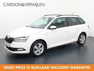 Skoda FABIA Combi 1.0 TSI Clever | 95 PK | Trekhaak | Apple CarPlay / Android Auto | Lichtmetalen velgen |