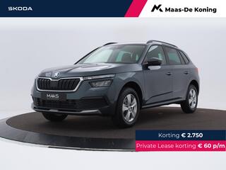 Skoda Kamiq 1.0TSI 110PK Ambition | Parkeersensoren achter | Upgrade pakket | · Omrijdeal