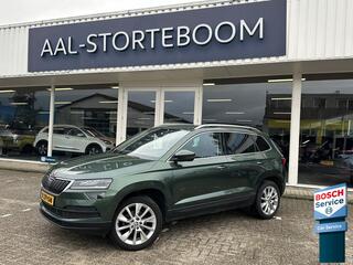 Skoda Karoq 1.5 TSI 150pk ACT Style Automaat | LED | Keyless | Leder | Stoel- en stuurverwarming | Adapt. Cruise | Apple Carplay | PDC v+a incl. Camera