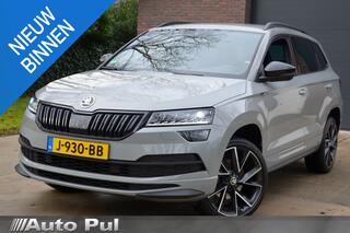 Skoda Karoq 1.5 TSI ACT Sportline Business Automaat/Led/Pdc/Ecc/Stoelverwarming/Virtual Cockpit/Achteruitrijcamera/Cruise control adaptief/Canton/Privacy-Glass/Wegklapbare trekhaak