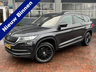 Skoda Kodiaq 1.4 TSI 4x4 Style Business Automaat,Leer,18Inch,Navi,Cruise Hoge Zit 150PK Dealer onderhouden !!