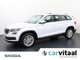 Skoda Kodiaq 1.5 TSI Style Business | 150 PK | Automaat | Elektrisch schuifdak | Navigatiesysteem | 360 graden Camera | LED koplampen | Climate Control | LM velgen 18" | DAB Radio |