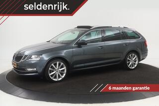 Skoda OCTAVIA 1.0 TSI Style | DSG | Adaptive Cruise | Leder | Trekhaak | Panoramadak | Carplay | Stoelverwarming | Park Assist | Canton