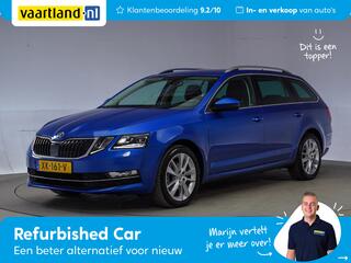 Skoda OCTAVIA COMBI 1.5 TSI 150pk Style Business Aut. [ Full led Trekhaak Apple Carplay/Android Auto ]