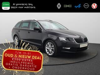 Skoda OCTAVIA Combi 116pk TSI Greentech Clever Edition DSG/Automaat ALL-IN PRIJS! Climate | Navi | Stoelverwarming | Trekhaak afn.