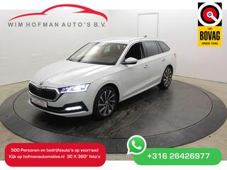 Skoda OCTAVIA iV 204PK Camera Leer Parelmoer lak El Aklep Dodeh detec Business Plus Edition