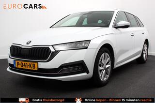 Skoda OCTAVIA Combi 1.0 TSI Business Edition Plus | Navigatie | Apple Carplay/Android Auto | Parkeersensoren | Adaptive Cruise Control | Side Assist | Stuur- en stoelverwarming | Elektrisch verstelbare bestuurderstoel met geheugen | Virtual Cockpit