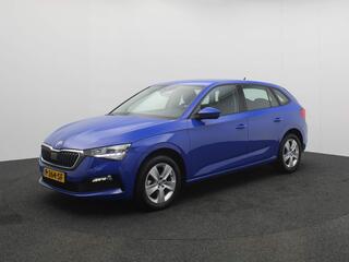 Skoda SCALA Ambition 1.0 TSI 110pk DSG Automaat Navigatie, Airco, DAB, Cruise control, App connect, LED verlichting