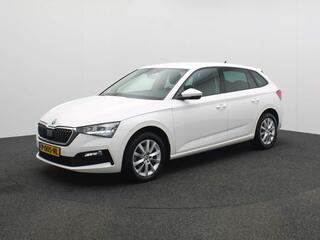 Skoda SCALA Ambition 1.0 TSI 110pk Cruise control, Airco, DAB, Radio, LED verlichting, Bluetooth, App connect