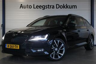 Skoda SUPERB Combi 1.8 TSI Sportline Xenon/LED | Trekhaak | Camera | Alcantara | Voorruitverw. | Carplay | Adapt. Cruise | 19" LMV