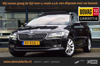 Skoda SUPERB Combi 1.5 TSI 150PK ACT Style Business DSG Automaat | Org. NL | BOVAG Garantie | Trekhaak | Panoramadak | Lederen Bekleding | Elektrische Achterklep | Keyless Entry |