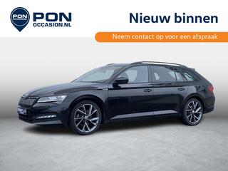 Skoda SUPERB Combi 1.4 TSI iV Sportline Business 218 pk / NIEUW BINNEN