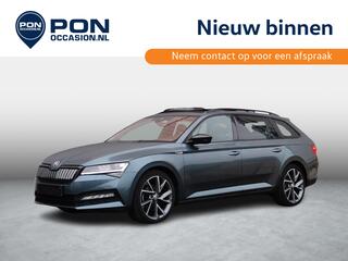 Skoda SUPERB Combi 1.4 TSI iV Sportline Business 218 pk / NIEUW BINNEN