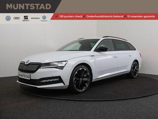 Skoda SUPERB Combi 1.4 TSI iV Sportline Business | Matrix LED | Virtual cockpit | Apple CarPlay / Android Auto | Trekhaak | Camera | Alcantara |