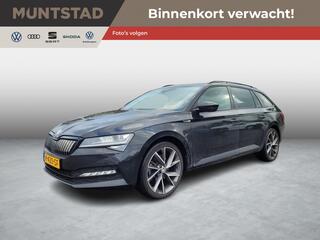 Skoda SUPERB Combi 1.4 TSI iV Sportline Business | Camera | Virtual Cockpit | Navigatie | Virtual cockpit | Matrix LED | DCC |