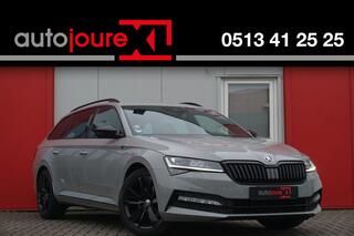 Skoda SUPERB Combi 1.5 TSI ACT Sportline Business | Virtual Cockpit | ACC | Full LED | Comfort Pack | Black Line | Origineel NL |