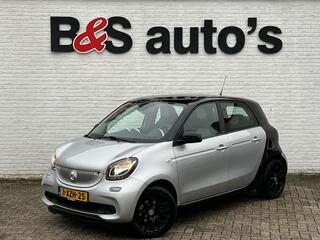 Smart FORFOUR 1.0 Passion Panormadak Cruise control Airco Led Verlichting 16 Inch LM velgen