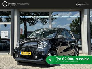 Smart FORFOUR electric drive passion | Plus Pack | 2.000 Subsidie | Winter Pack | Panoramadak | Achteruitrijcamera