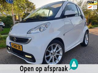 Smart FORTWO coupé Electric drive BRABUS/Stoelverw./Airco/Pano