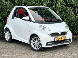 Smart FORTWO cabrio Electric Drive "rood"