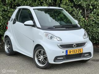 Smart FORTWO cabrio Electric Drive "Ice Shine-22kW ladder"