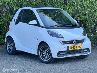 Smart FORTWO Cabrio Electric Drive "BRABUS Style-22kW lader"