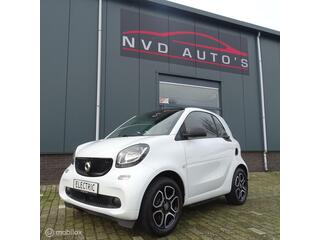 Smart FORTWO EQ fortwo Coupe, PDC, Cruise controle 12-2019
