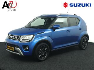 Suzuki IGNIS 1.2 Smart Hybrid Style | Keyless Entry | Navigatie | Cruise Control | Trekhaak 1000 KG | NL- Auto | Lichtmetalen velgen | Climate Control | Stoelverwarming |