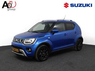 Suzuki IGNIS 1.2 Smart Hybrid Select | Automaat | Camera | Stoelverwarming | Apple car play android auto | lichtmetalen velgen | Hoge zit |
